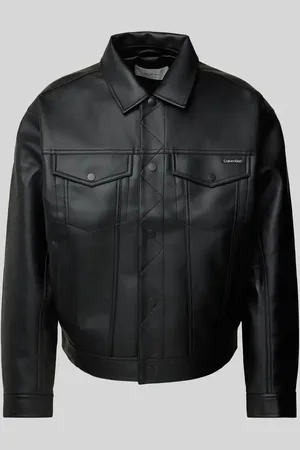 Calvin Klein Kurtka z imitacji skóry