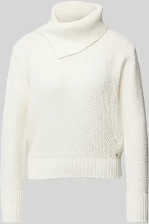monari Sweter z dzianiny ze stójką