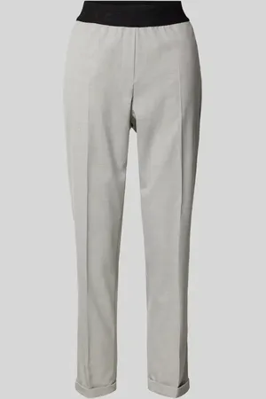 Brax Spodnie materiałowe o kroju tapered fit w kant model ‘Maron’