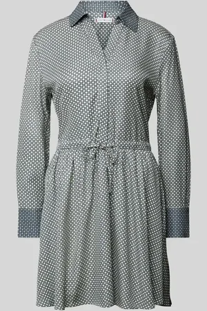 Tommy Hilfiger Sukienka mini z tunelem w talii