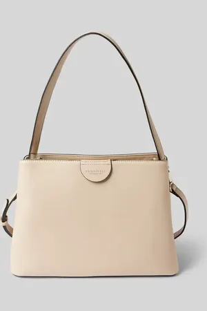 Seidenfelt Torba hobo z detalem z logo model ‘Linsell’