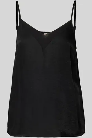 ONLY Top na ramiączkach o kroju regular fit z wiskozą i obszyciem z siateczki model ‘MELVA’
