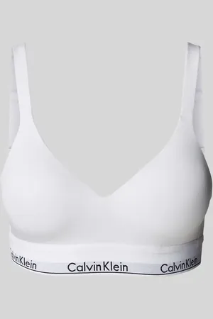 Calvin Klein Biustonosz z elastycznym paskiem z logo