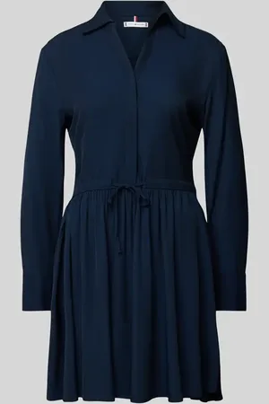 Tommy Hilfiger Sukienka mini z tunelem w talii