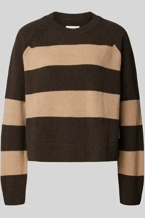 Armedangels Sweter z dzianiny z prążkowanymi wykończeniami model ‘DILIRIAA’