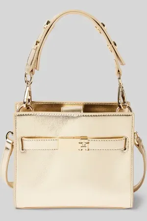 Tommy Hilfiger Torebka z detalem z logo