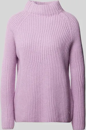 Smith and Soul Sweter z dzianiny ze stójką