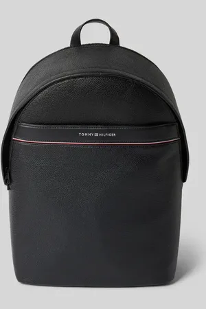 Tommy Hilfiger Plecak z detalem z logo i krótką rączką