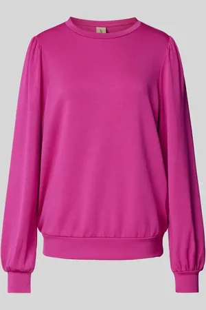 soyaconcept Bluza z falbanami model ‘Banu’
