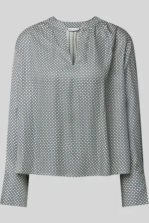 Tommy Hilfiger Bluzka o kroju regular fit z dekoltem w serek
