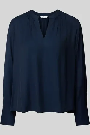 Tommy Hilfiger Bluzka o kroju regular fit z dekoltem w serek