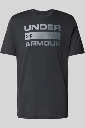 Under Armour T-shirt z nadrukiem z logo model ‘TEAM ISSUE’