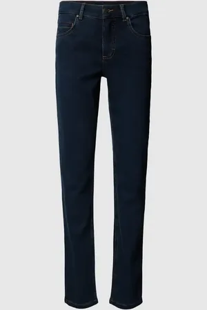 Angels Jeansy z 5 kieszeniami i efektem denimu