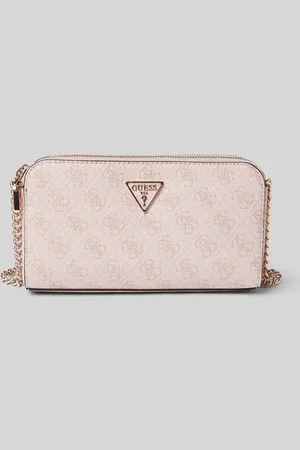 Guess Torba na ramię z aplikacją z logo model ‘ECO ERICA’