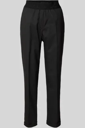 Brax Spodnie materiałowe o kroju tapered fit w kant model ‘Maron’