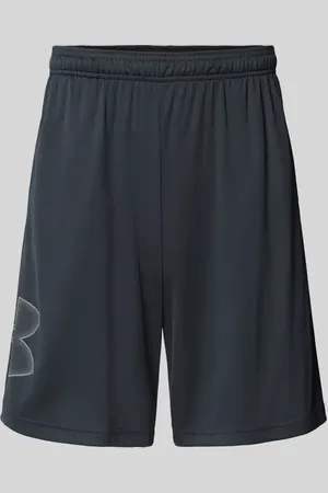 Under Armour Szorty z dzianiny dresowej z elastycznym pasem