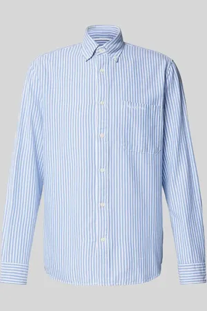 Marc O’ Polo Koszula casualowa o kroju regular fit z czystej bawełny ze wzorem w paski