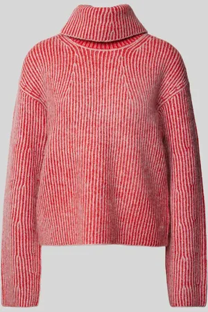 mbyM Sweter z dzianiny z golfem model ‘Kemina’