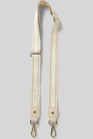 HEY MARLY Pasek na ramię z karabińczykami model ‘Clean Strap’