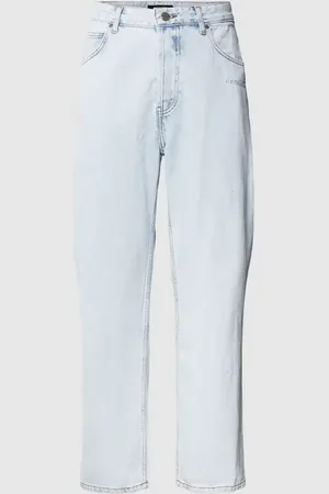 Pegador Jeansy z detalami z logo model ‘BAYLI’