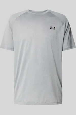 Under Armour T-shirt z nadrukiem z logo model ‘TECH 2.0’