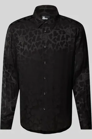 The Kooples Koszula casualowa z wiskozy z listwą guzikową