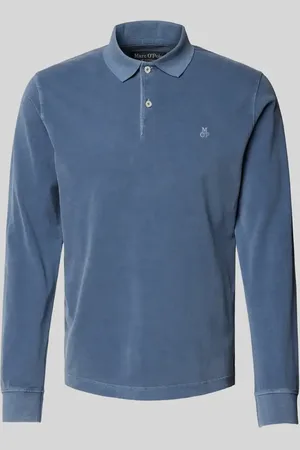 Marc O’ Polo Koszulka polo o kroju regular fit z czystej bawełny z wyhaftowanym logo