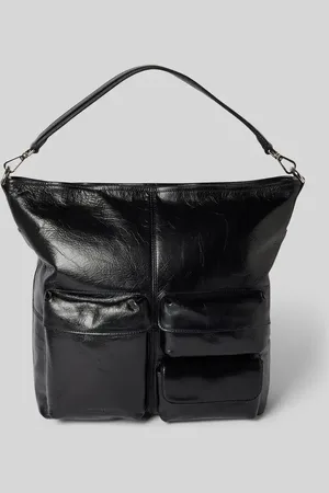 liebeskind Torba hobo z nadrukiem z logo