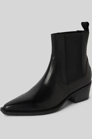 Vagabond Buty chelsea ze skóry z pętelką model ‘KELSEY’