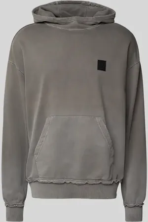 Elias Rumelis Bluza z kapturem i detalem z logo model ‘Kiran’