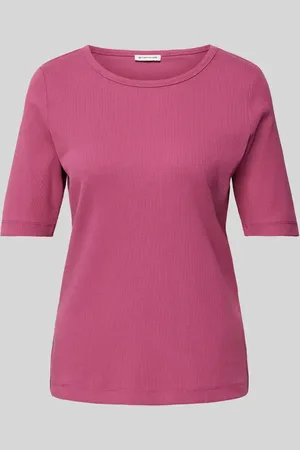 TOM TAILOR T-shirt o kroju regular fit z rękawem o dł. 1/2 i okrągłym dekoltem