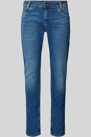 Pepe Jeans Jeansy o kroju tapered fit z 5 kieszeniami model ‘SPIKE’