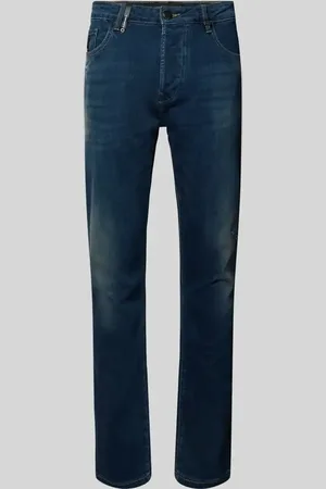 Elias Rumelis Jeansy o kroju comfort fit z 5 kieszeniami model ‘Fredo’