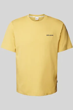 Pepe Jeans T-shirt z wyhaftowanym logo model ‘DAMIAN’