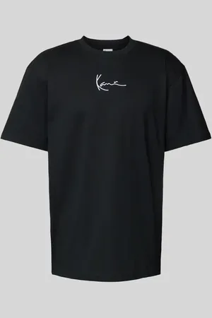 Karl Kani T-shirt z wyhaftowanym logo