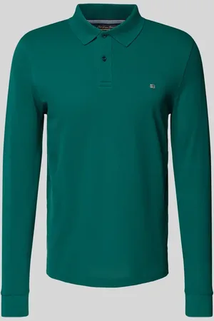 Christian Berg Koszulka polo o kroju slim fit z wyhaftowanym logo