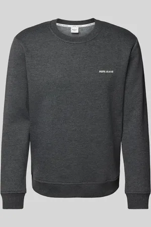 Pepe Jeans Bluza z wyhaftowanym logo model ‘DAMIAN’