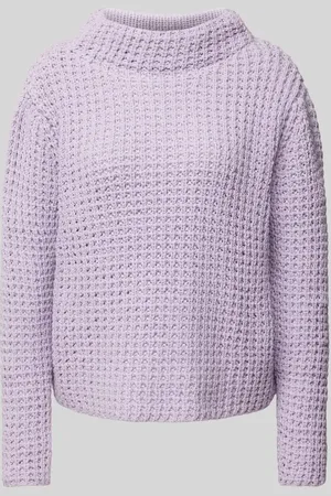 monari Sweter z dzianiny ze stójką