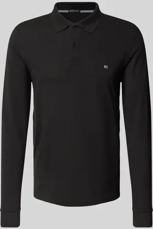 Christian Berg Koszulka polo o kroju slim fit z wyhaftowanym logo