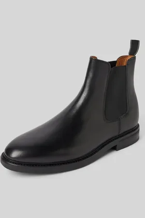 Ralph Lauren Buty chelsea z pętelką model ‘ASHER’