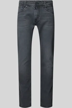 Pepe Jeans Jeansy o kroju tapered fit z 5 kieszeniami model ‘SPIKE’