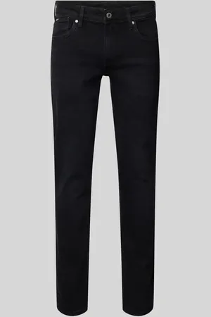 Pepe Jeans Jeansy o kroju slim fit z 5 kieszeniami model ‘HATCH’