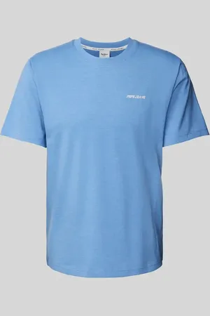 Pepe Jeans T-shirt z wyhaftowanym logo model ‘DAMIAN’