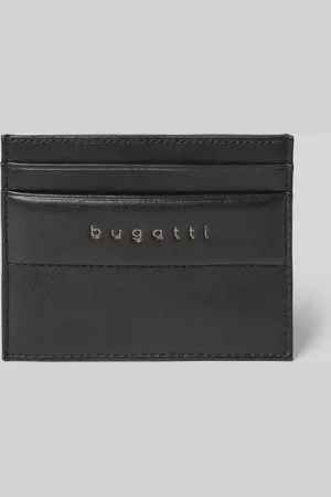 Bugatti Etui na karty z wytłoczonym logo