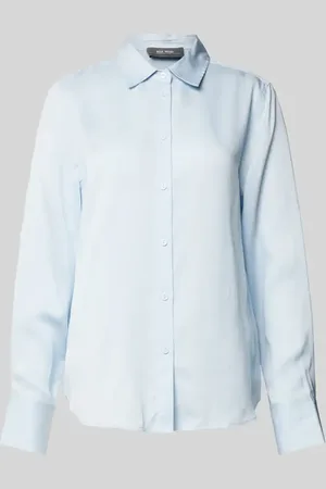 Mos Mosh Bluzka koszulowa o kroju regular fit z mankietami model ‘Kether Tenc’