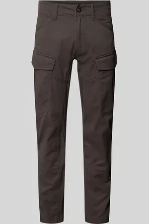 G-Star Spodnie cargo o kroju tapered fit ze szlufkami na pasek model ‘Rovic’