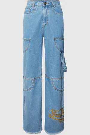 Von Dutch Jeansy o kroju relaxed fit z 5 kieszeniami model ‘ELIS’
