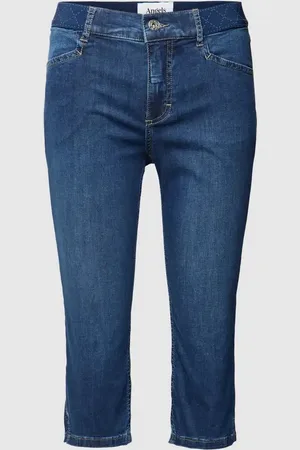 Angels Jeansy capri z wpuszczanymi kieszeniami