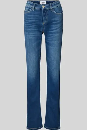 Cambio Jeansy o kroju slim fit z 5 kieszeniami