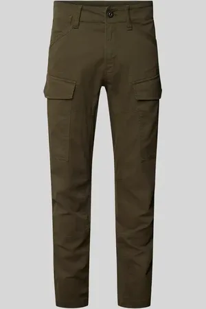 G-Star Spodnie cargo o kroju tapered fit ze szlufkami na pasek model ‘Rovic’